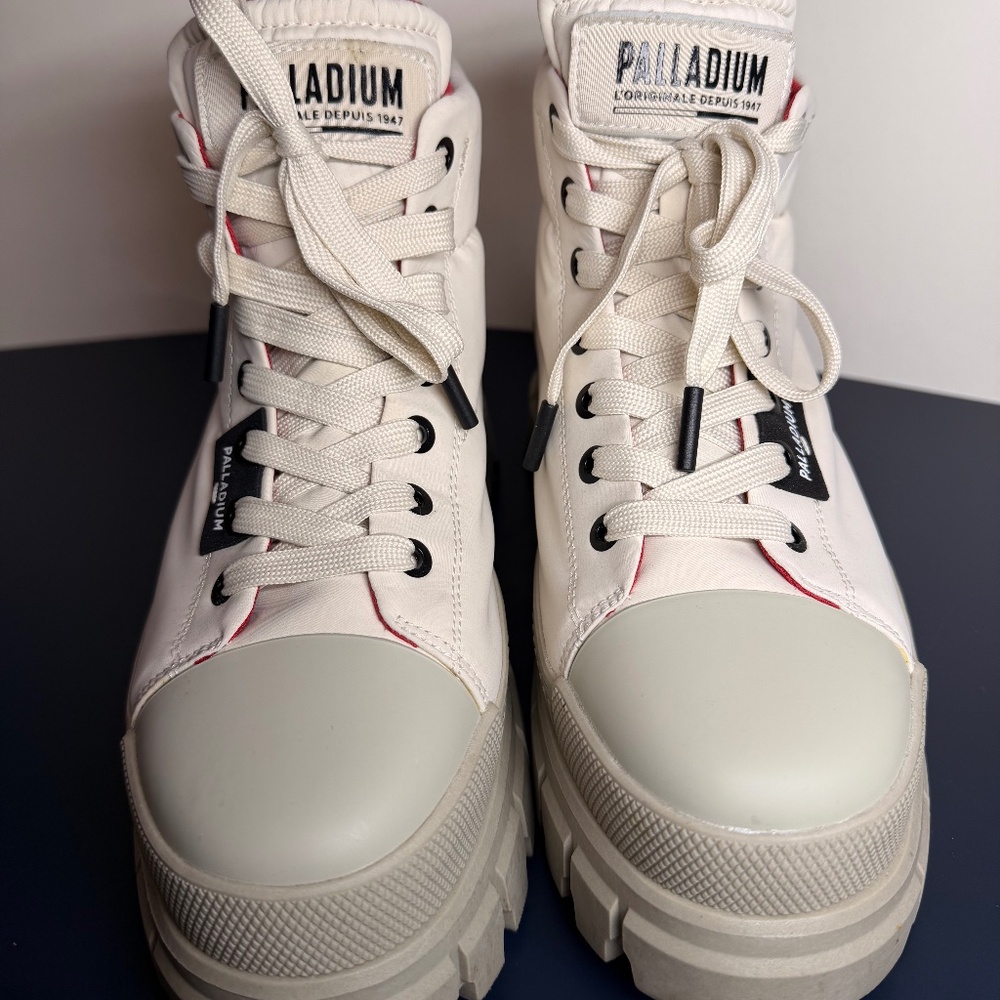 Palladium Women's Overcush Revolt Boots 39,5 - Picture 6 of 6